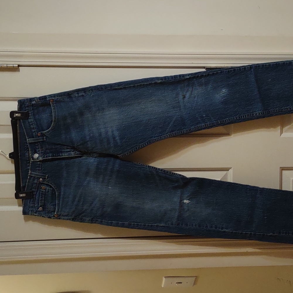 Men's Levis 505 Jeans